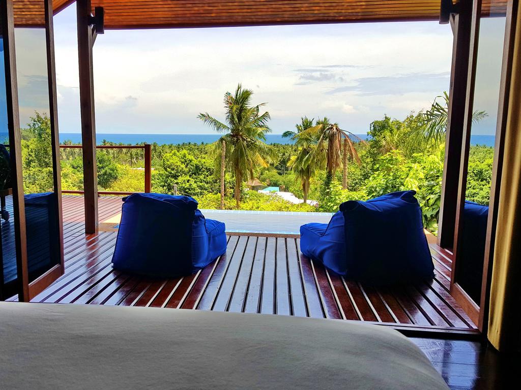 The Place Luxury Boutique Villas Ko Tao Bagian luar foto