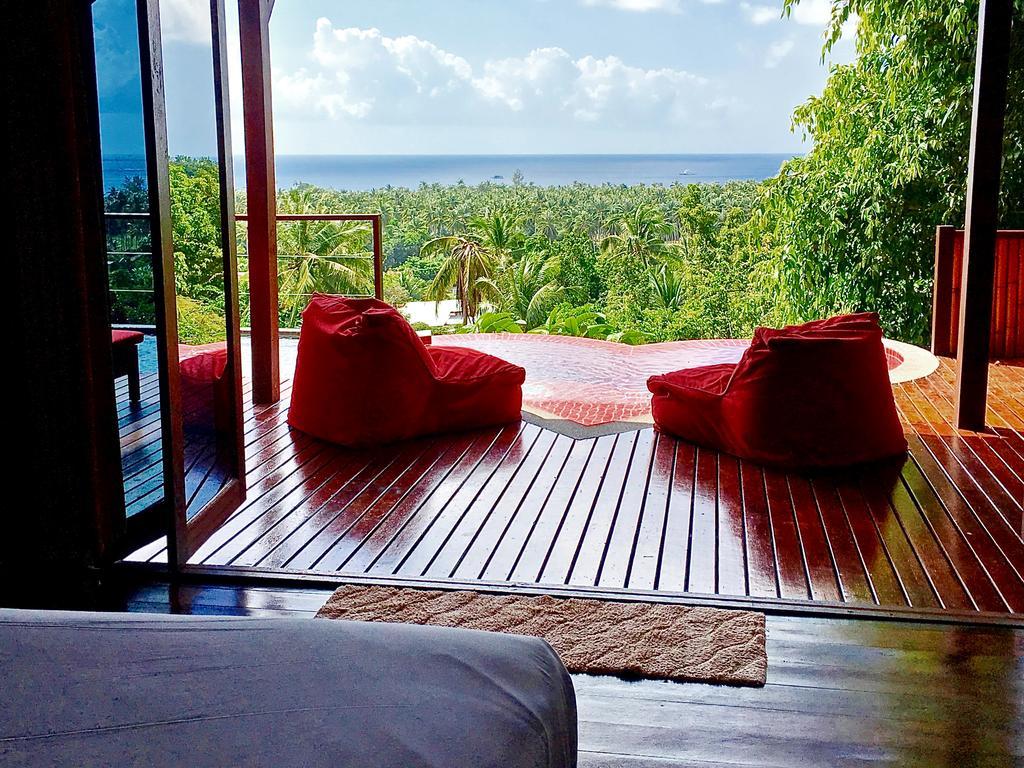 The Place Luxury Boutique Villas Ko Tao Bagian luar foto